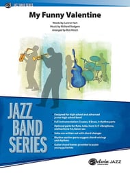 My Funny Valentine Jazz Ensemble sheet music cover Thumbnail